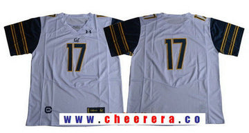 No Name Cal Bears white jersey