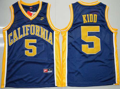 Jason Kidd Cal Bears navy jersey