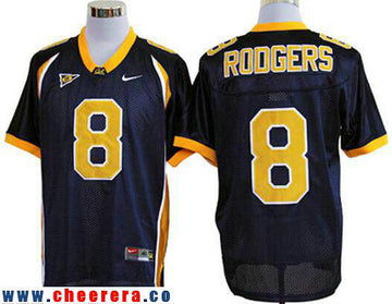 Aaron Rodgers Cal Bears navy jersey