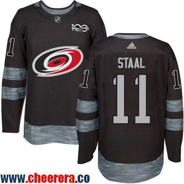 Jordan Staal Carolina Hurricanes black jersey