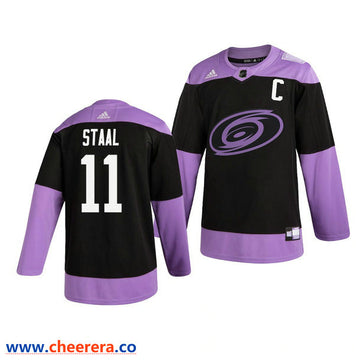 Jordan Staal Carolina Hurricanes black jersey