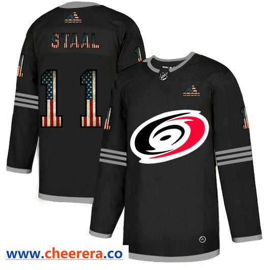 Jordan Staal Carolina Hurricanes black Fashion jersey