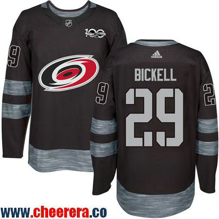 Bryan Bickell Carolina Hurricanes black jersey