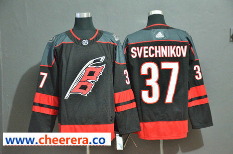 Andrei Svechnikov Carolina Hurricanes black jersey