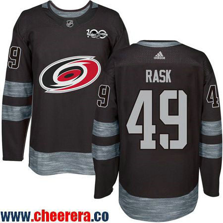 Victor Rask Carolina Hurricanes black jersey