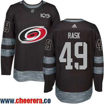 Victor Rask Carolina Hurricanes black jersey