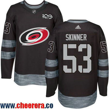 Jeff Skinner Carolina Hurricanes black jersey