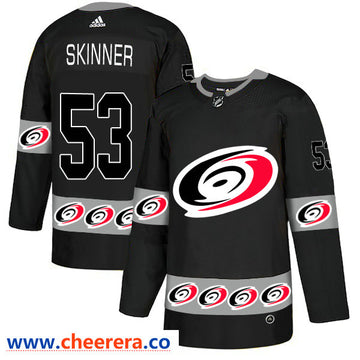 Jeff Skinner Carolina Hurricanes black Fashion jersey