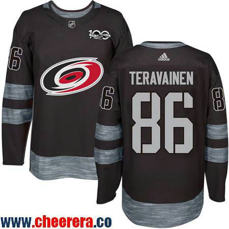 Teuvo Teravainen Carolina Hurricanes black jersey