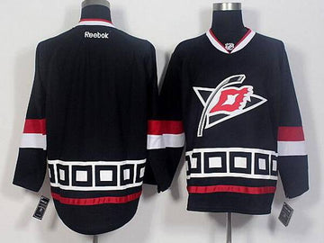 Custom Carolina Hurricanes black Third jersey