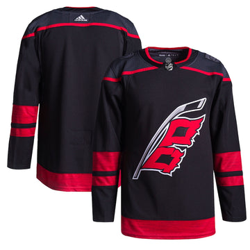 Adidas Carolina Hurricanes black Alternate jersey