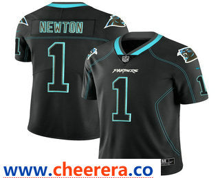 Cam Newton Carolina Panthers black Color Rush jersey