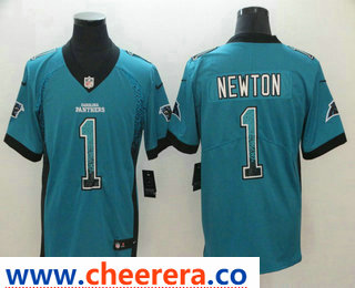 Cam Newton Carolina Panthers blue Color Rush jersey
