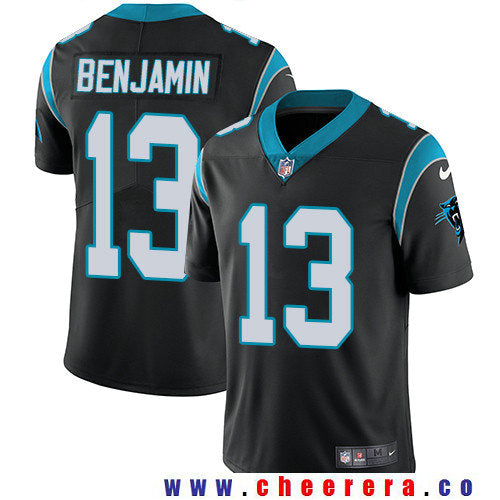 Kelvin Benjamin Carolina Panthers black Vapor jersey