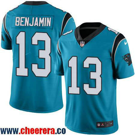 Kelvin Benjamin Carolina Panthers blue Color Rush jersey