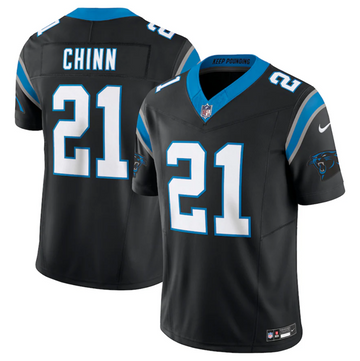 Jeremy Chinn Carolina Panthers black Vapor jersey