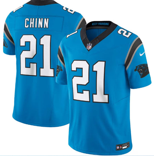 Jeremy Chinn Carolina Panthers blue Vapor jersey