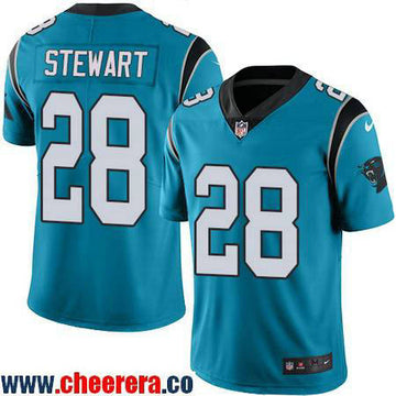 Jonathan Stewart Carolina Panthers blue Color Rush jersey