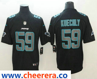Luke Kuechly Carolina Panthers black Color Rush jersey