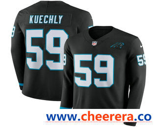 Luke Kuechly Nike Carolina Panthers black Limited jersey