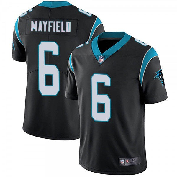 Baker Mayfield Carolina Panthers black Vapor jersey