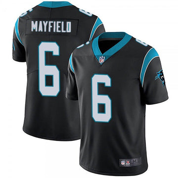 Baker Mayfield Carolina Panthers black Vapor jersey