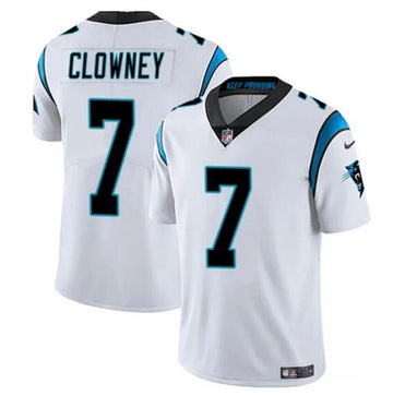 Jadeveon Clowney Carolina Panthers white Vapor jersey
