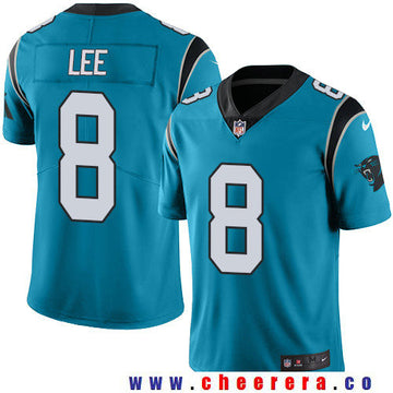 Andy Lee Carolina Panthers blue Vapor jersey
