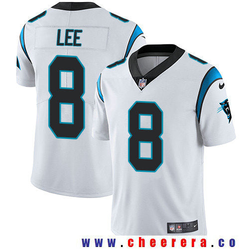 Andy Lee Carolina Panthers white Vapor jersey