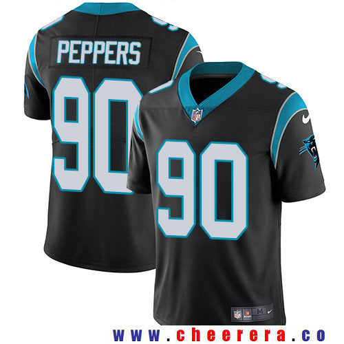 Julius Peppers Carolina Panthers black Vapor jersey