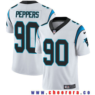 Julius Peppers Carolina Panthers white Vapor jersey