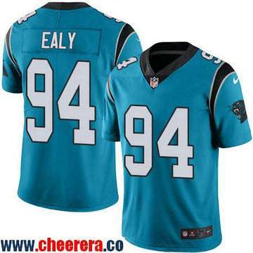 Kony Ealy Carolina Panthers blue Color Rush jersey