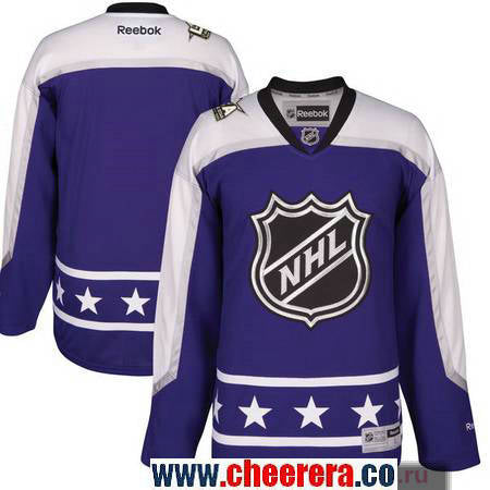 Central Division Reebok NHL All-Star purple jersey