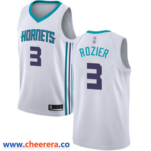 Terry Rozier Charlotte Hornets white jersey