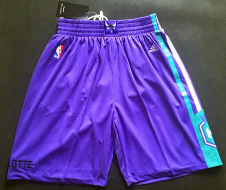 Charlotte Hornets purple jersey