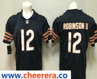 Allen Robinson II Chicago Bears navy Vapor jersey