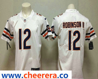 Allen Robinson II Chicago Bears white Vapor jersey