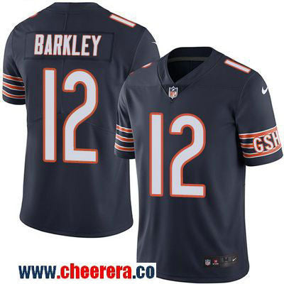 Matt Barkley Chicago Bears navy Color Rush jersey