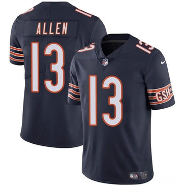 Keenan Allen Chicago Bears navy Vapor jersey