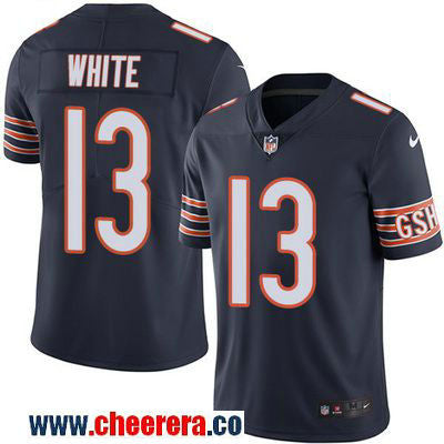Kevin White Chicago Bears navy Color Rush jersey