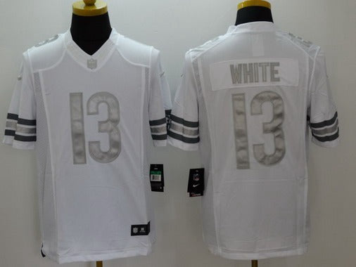 Kevin White Chicago Bears platinum Limited jersey