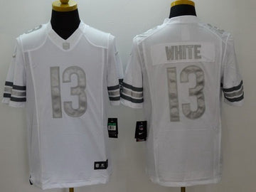 Kevin White Chicago Bears platinum Limited jersey