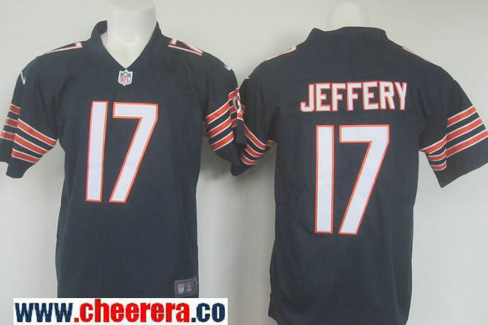 Alshon Jeffery Chicago Bears navy Color Rush jersey