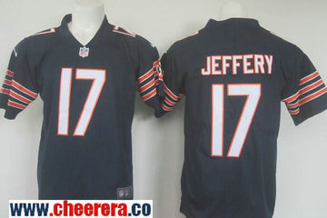 Alshon Jeffery Chicago Bears navy Color Rush jersey