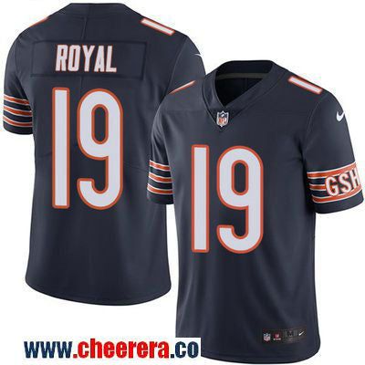 Eddie Royal Chicago Bears navy Color Rush jersey