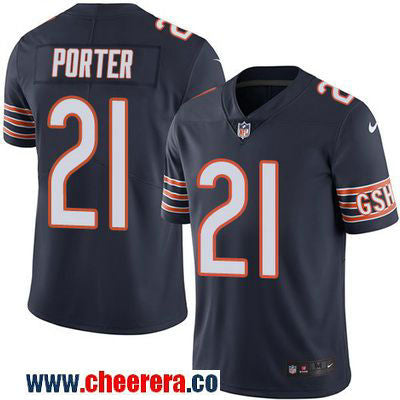 Tracy Porter Chicago Bears navy Color Rush jersey