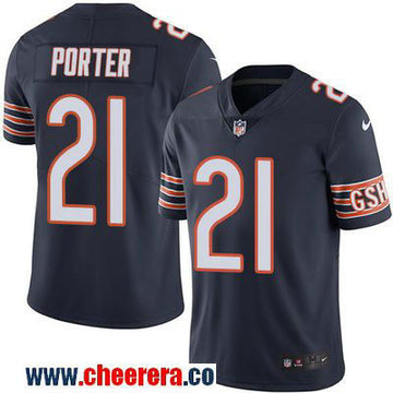 Tracy Porter Chicago Bears navy Color Rush jersey