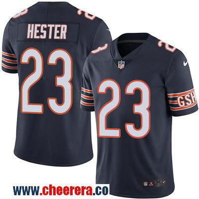 Devin Hester Chicago Bears navy Color Rush jersey
