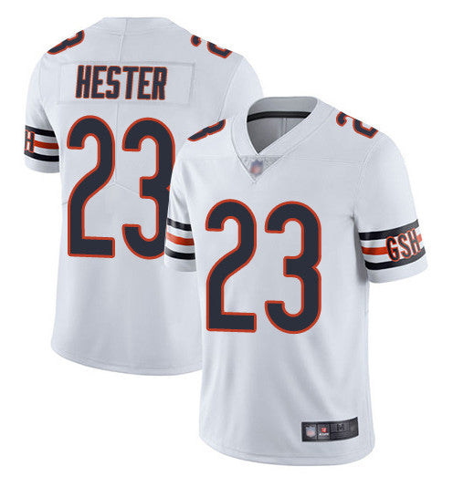 Devin Hester Chicago Bears white Vapor jersey