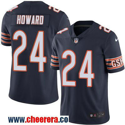 Jordan Howard Chicago Bears navy Color Rush jersey
